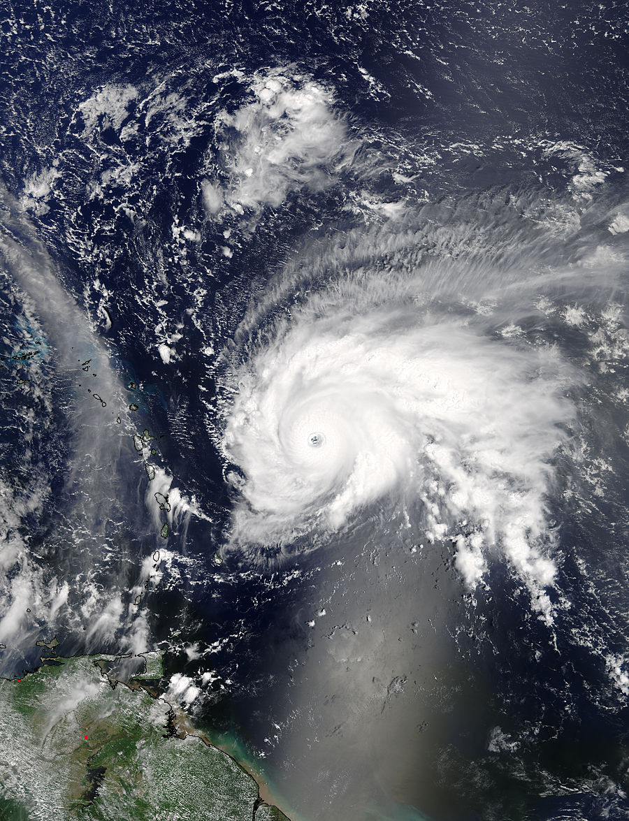 Hurricane Jose (12L) in the Atlantic Ocean - related image preview