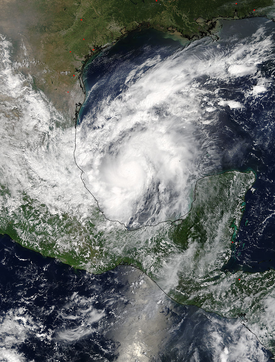 Hurricane Katia (13L) off Mexico - related image preview