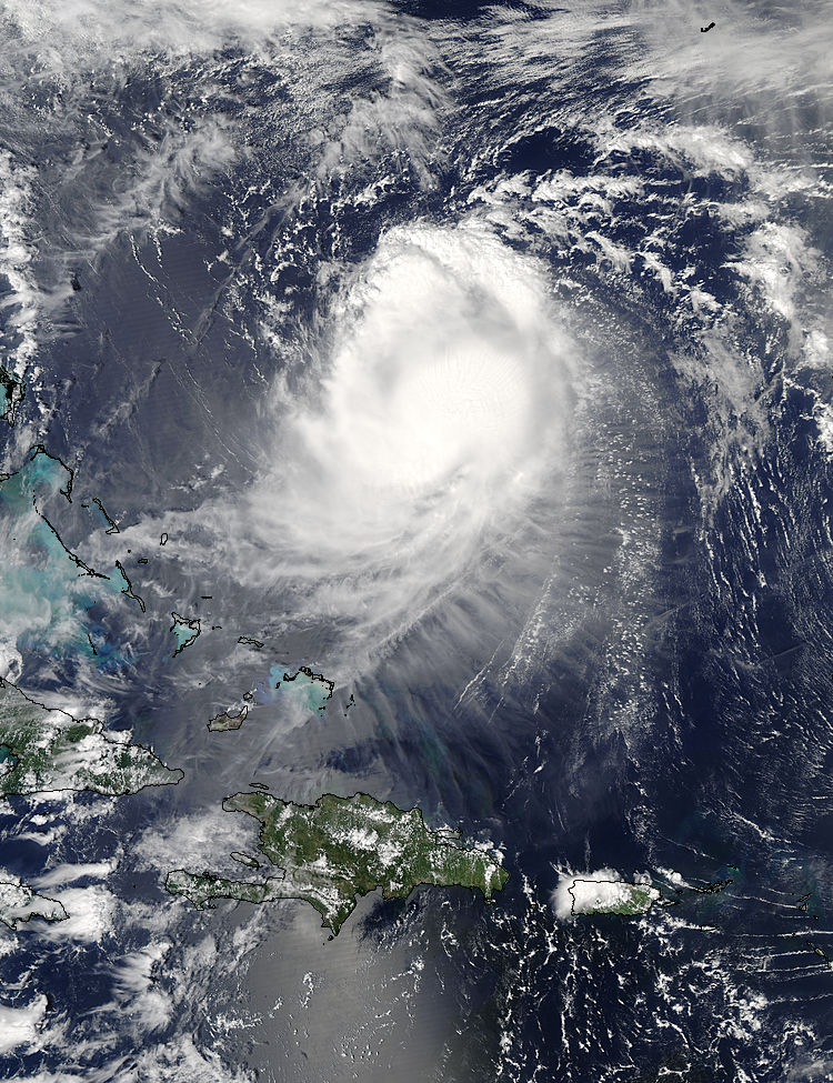 Hurricane Jose (12L) in the Atlantic Ocean - related image preview