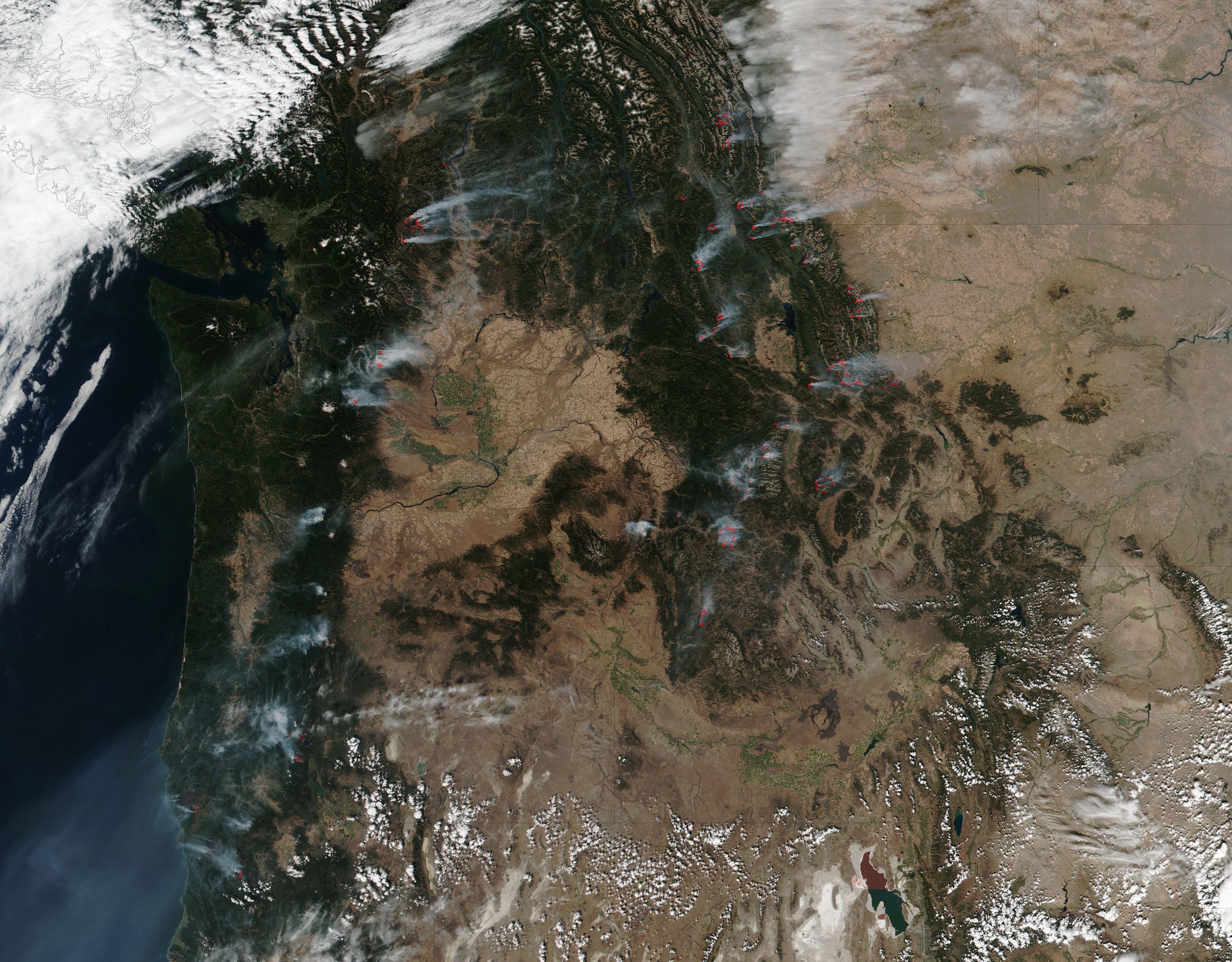 Fires in the Pacific Northwest - related image preview