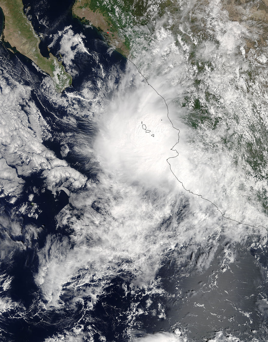 Tropical Storm Pilar (18E) off Mexico - related image preview