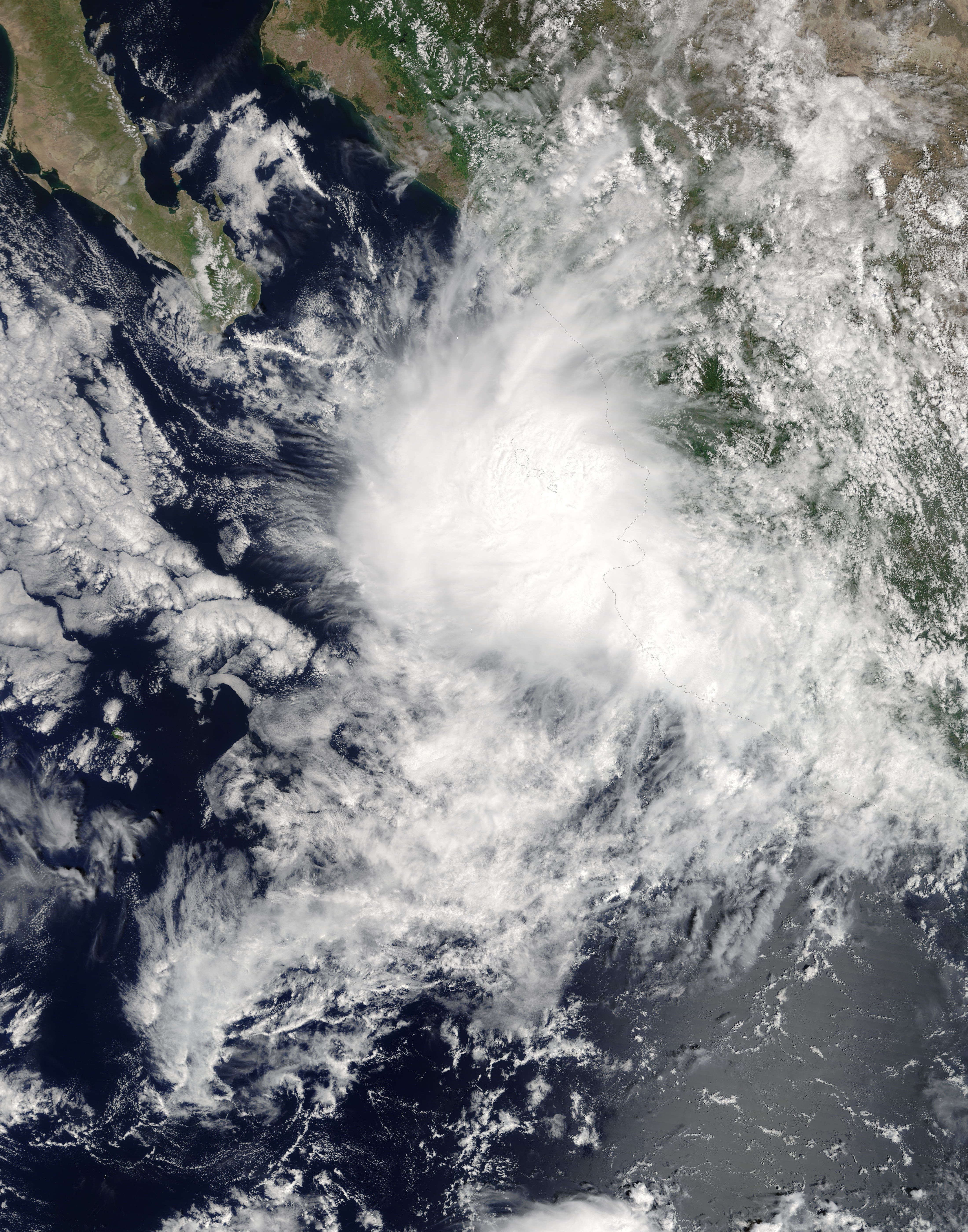 Tropical Storm Pilar (18E) off Mexico - related image preview