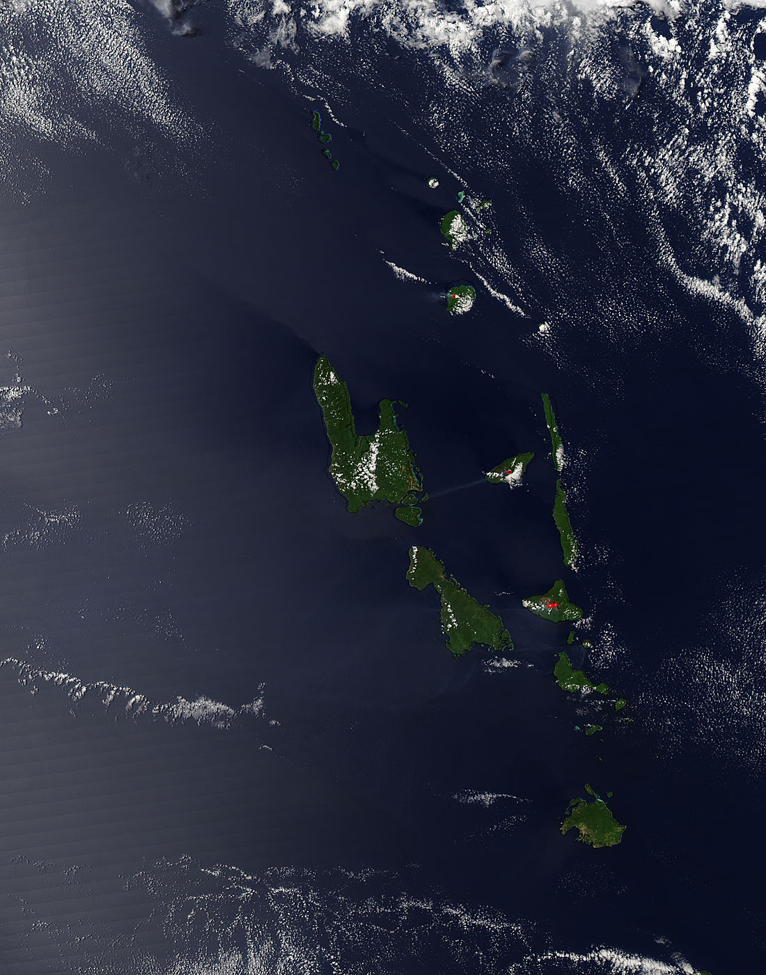 Activity at Aoba and Ambrym volcanoes, Vanuatu - related image preview