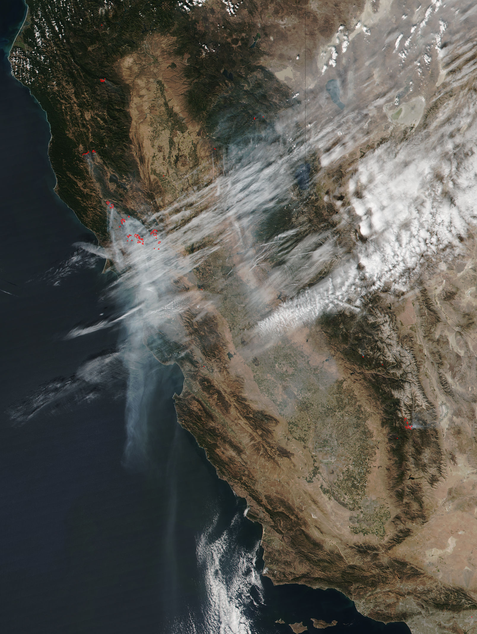 Fires in northern California - related image preview