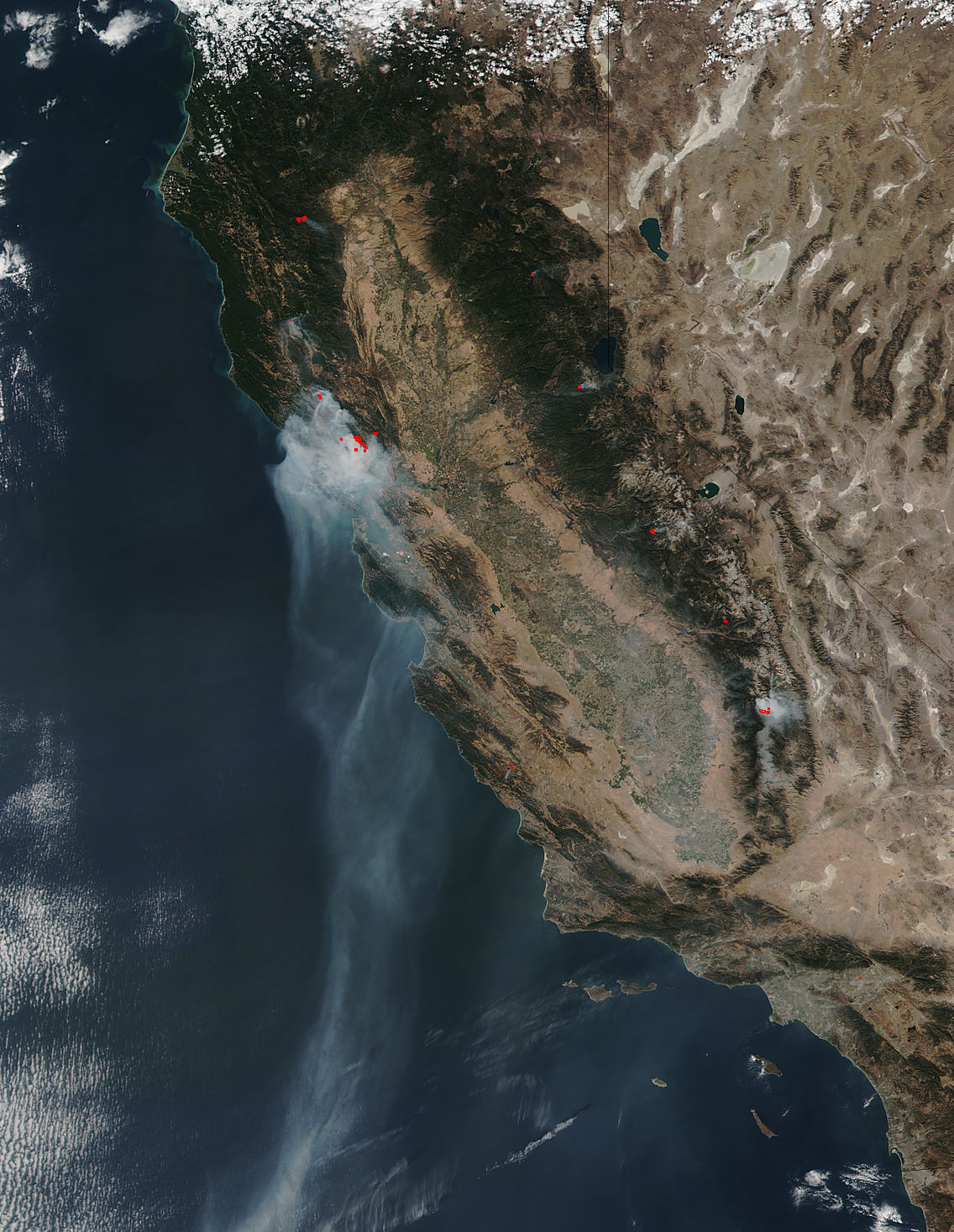Fires in northern California - related image preview