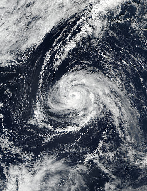 Hurricane Ophelia (17L) in the Atlantic Ocean - related image preview