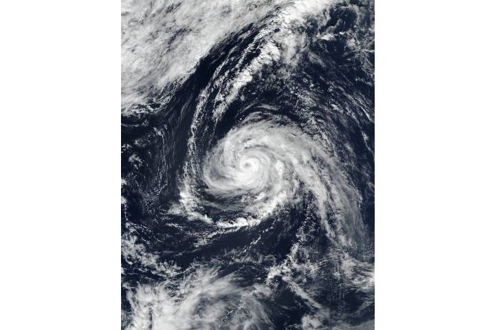 Hurricane Ophelia (17L) in the Atlantic Ocean - selected image