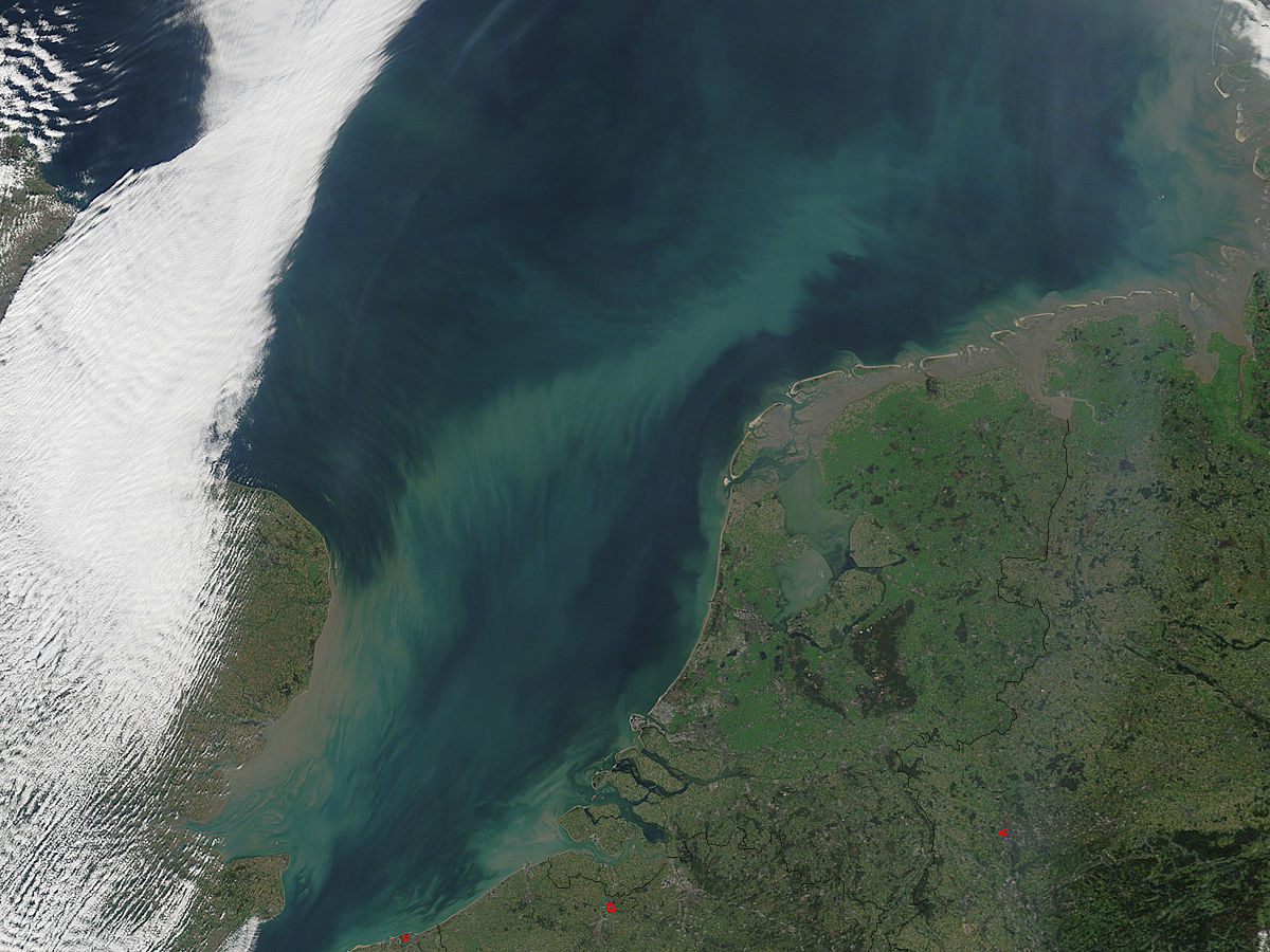 Sediment in the North Sea - related image preview