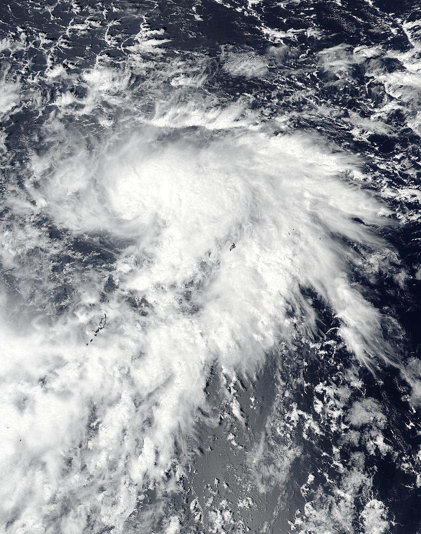 Tropical Storm Lan (25W) in the Pacific Ocean - related image preview