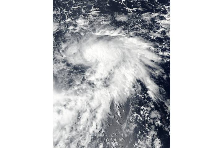 Tropical Storm Lan (25W) in the Pacific Ocean - selected image