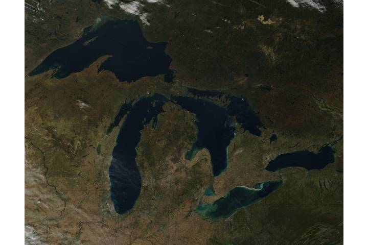 The Great Lakes - selected image