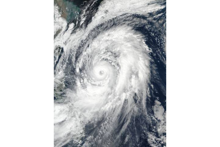 Typhoon Lan (25W) in the Philippine Sea - selected image
