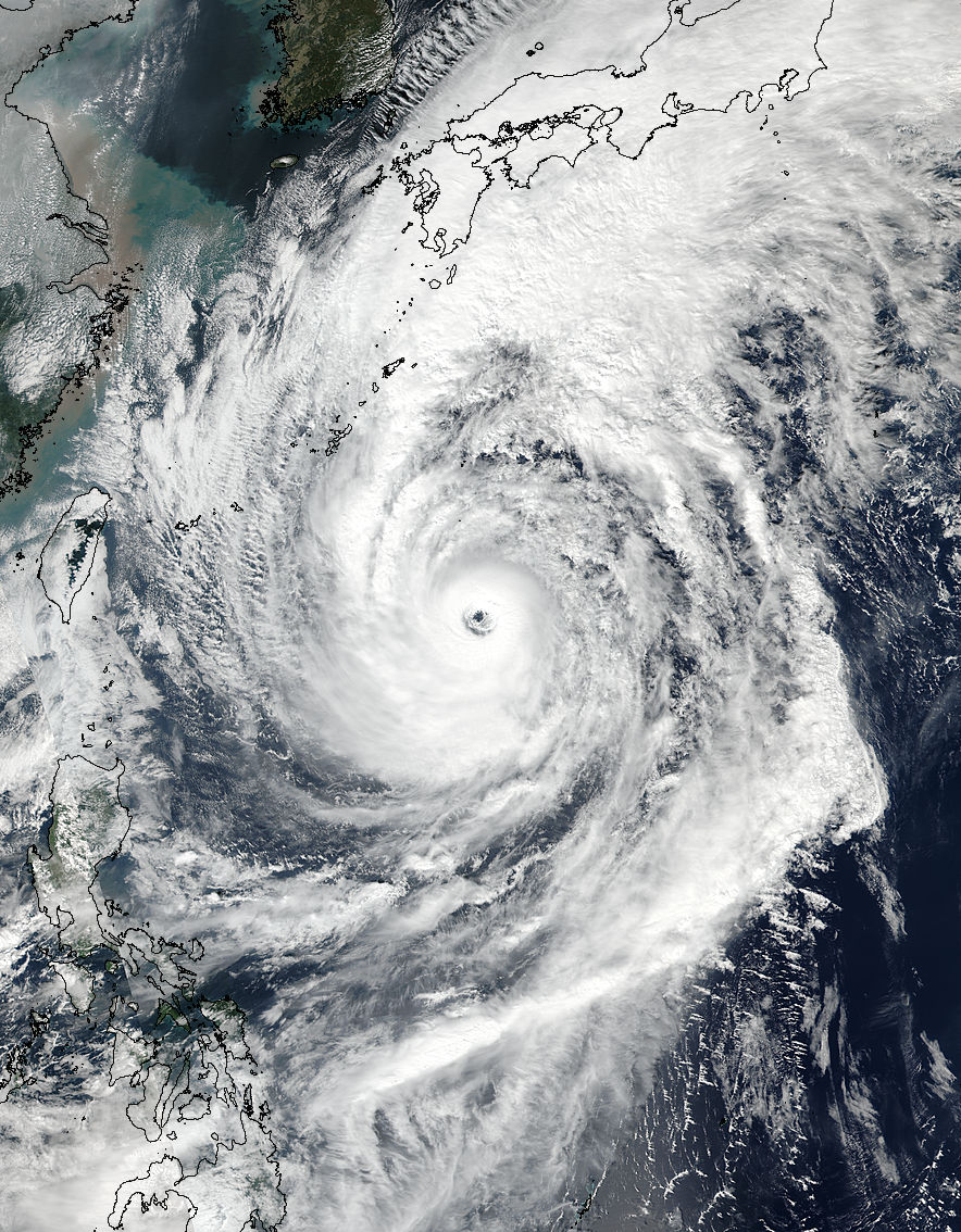 Super Typhoon Lan (25W) in the Philippine Sea - related image preview