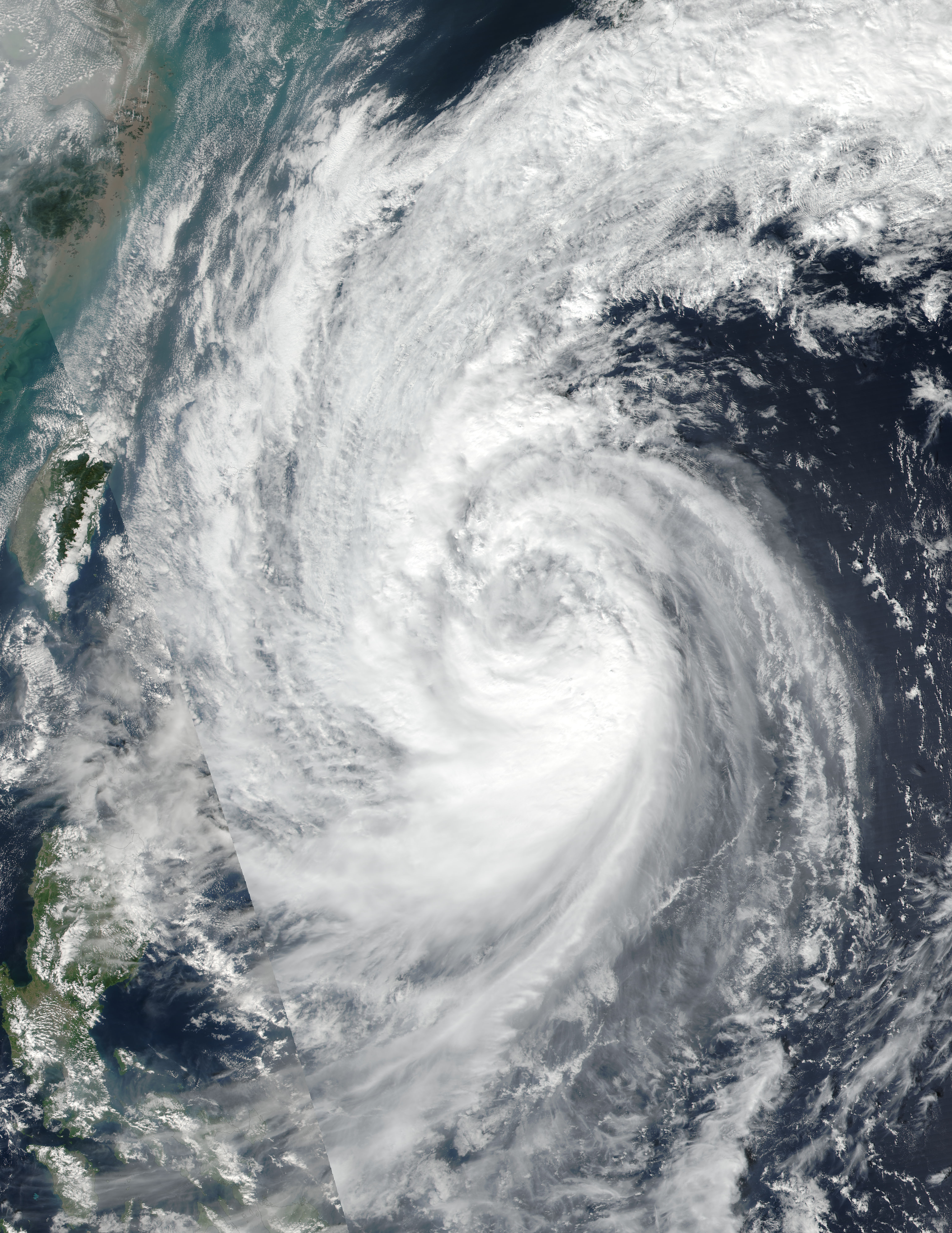 Tropical Storm Saola (27W) in the Philippine Sea - related image preview