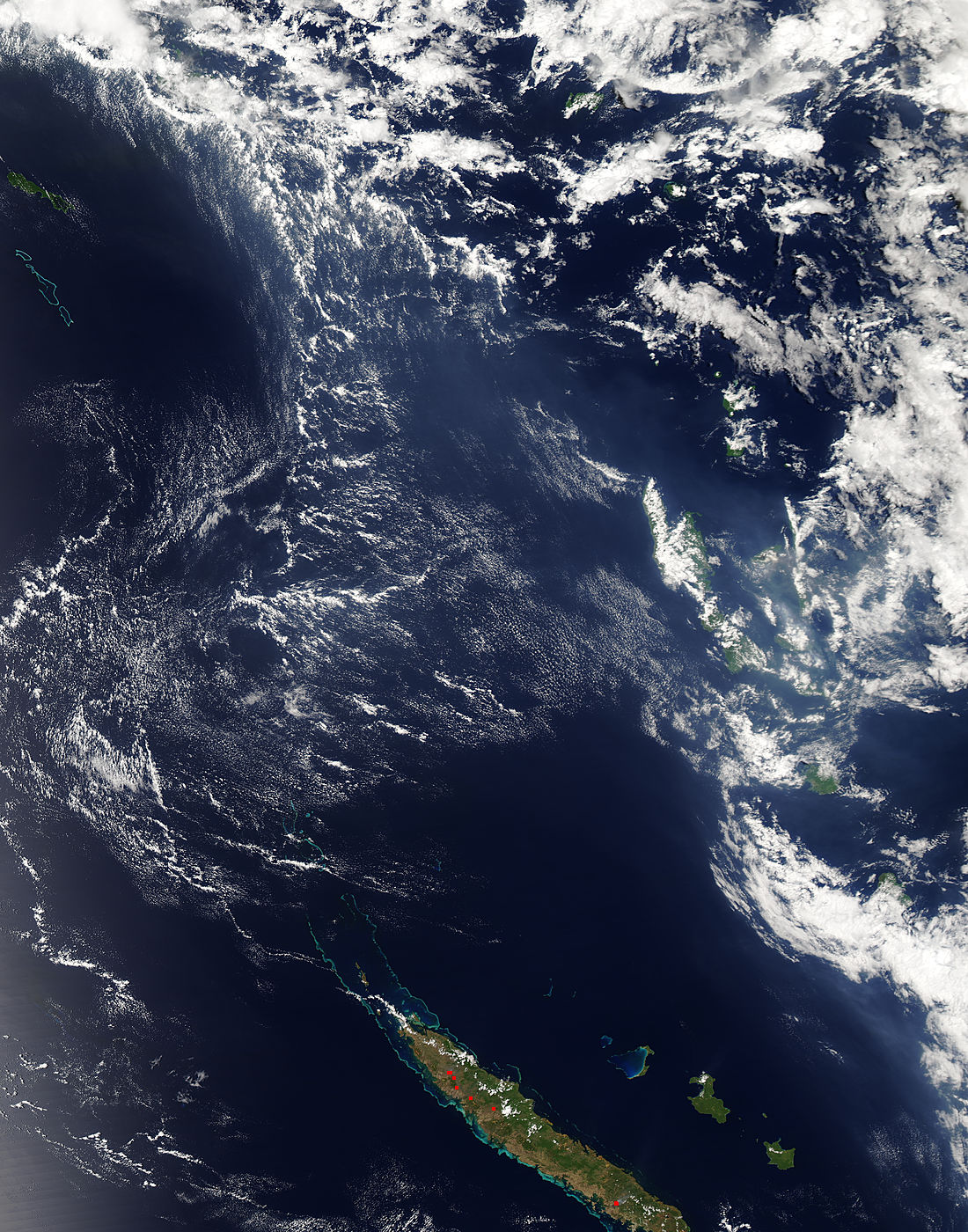 Vog from Vanuatu volcanoes - related image preview
