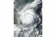 Typhoon Damrey (28W) over Vietnam Typhoon Damrey (28W) over Vietnam