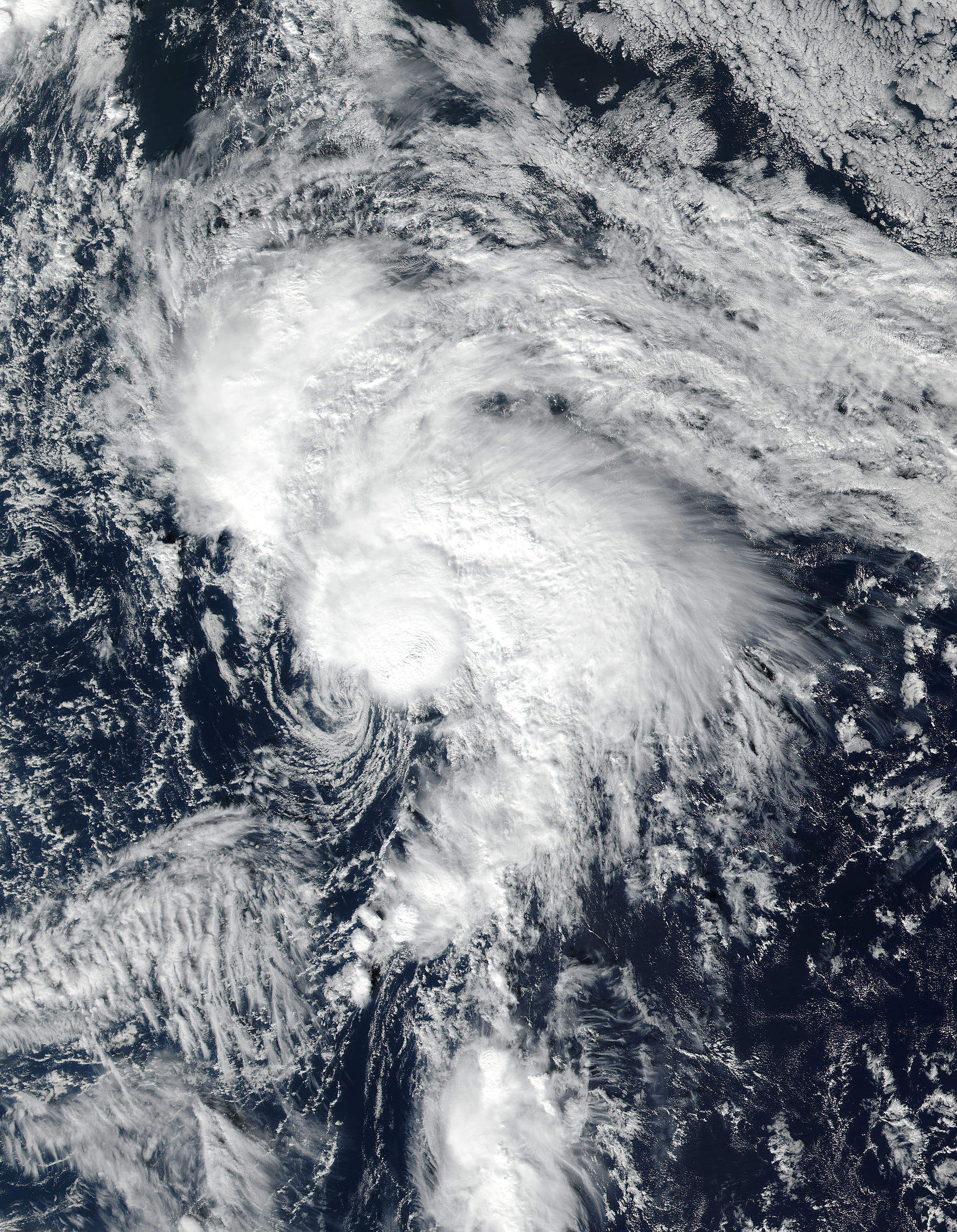 Tropical Storm Rina (19L) in the Atlantic Ocean - related image preview