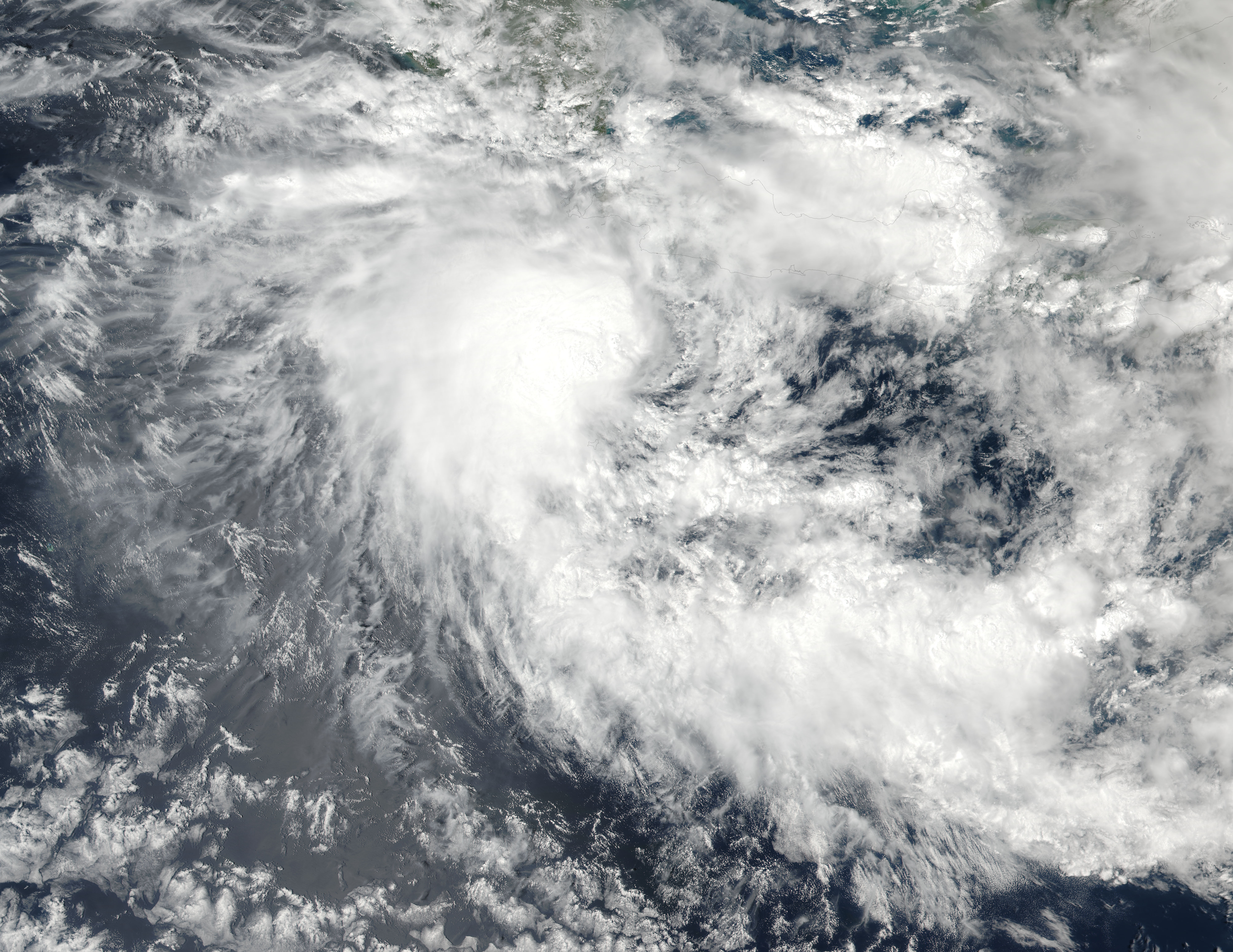 Tropical Cyclone Dahlia (01S) off Java - related image preview