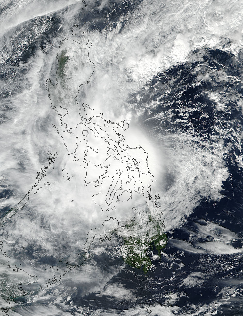 Tropical Storm Kai-tak (32W) over the Philippines - related image preview
