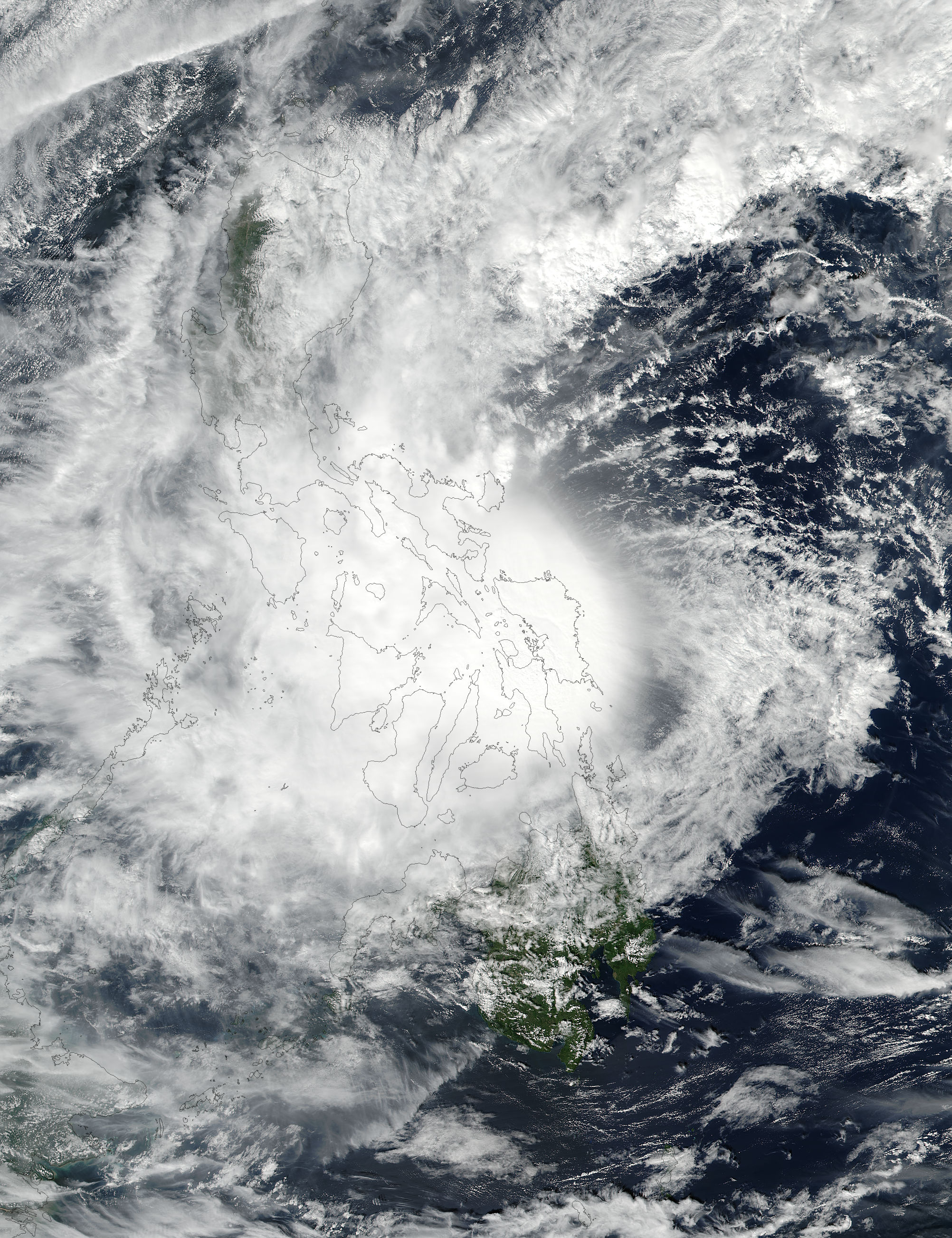 Tropical Storm Kai-tak (32W) over the Philippines - related image preview