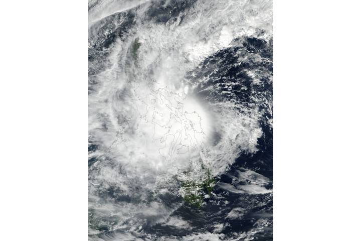Tropical Storm Kai-tak (32W) over the Philippines - selected child image