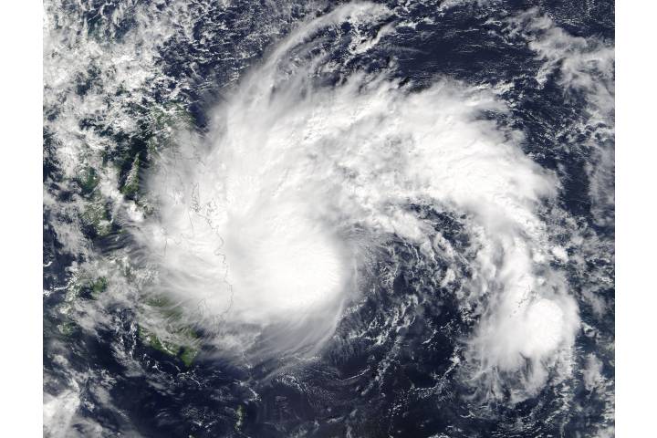 Tropical Storm Tembin (33W) over the Philippines - selected child image