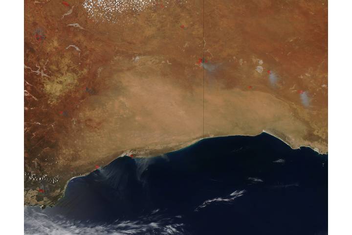 Fires in southwestern Australia - selected child image