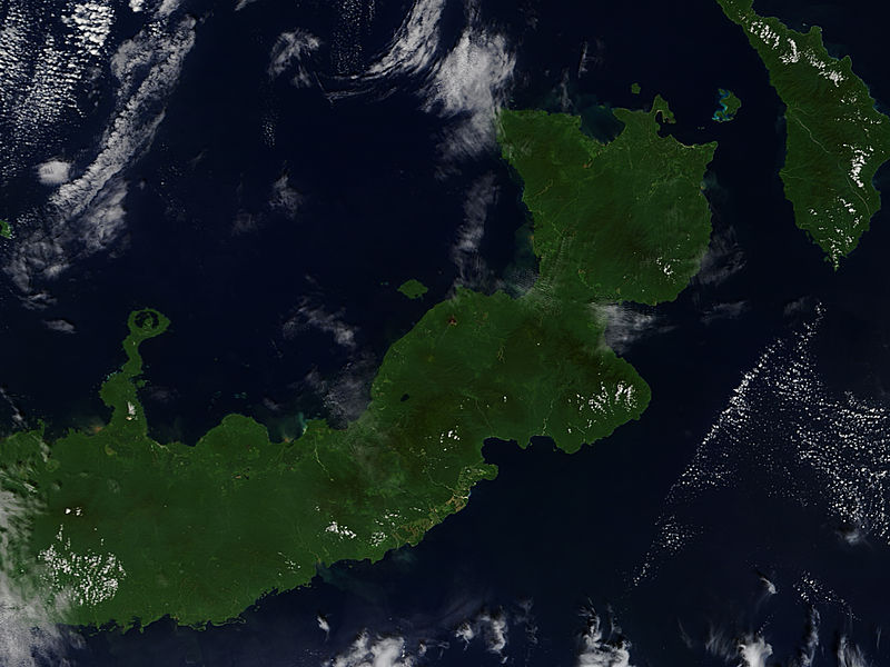 Plume from Ulawun, New Britain, Papua New Guinea - related image preview