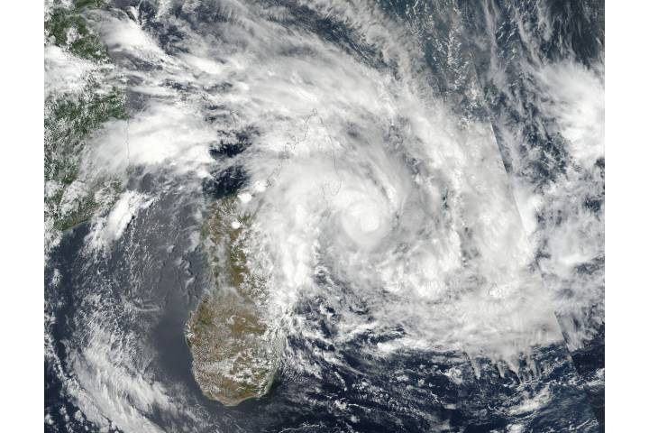 Tropical Cyclone Ava (03S) over Madagascar - selected child image