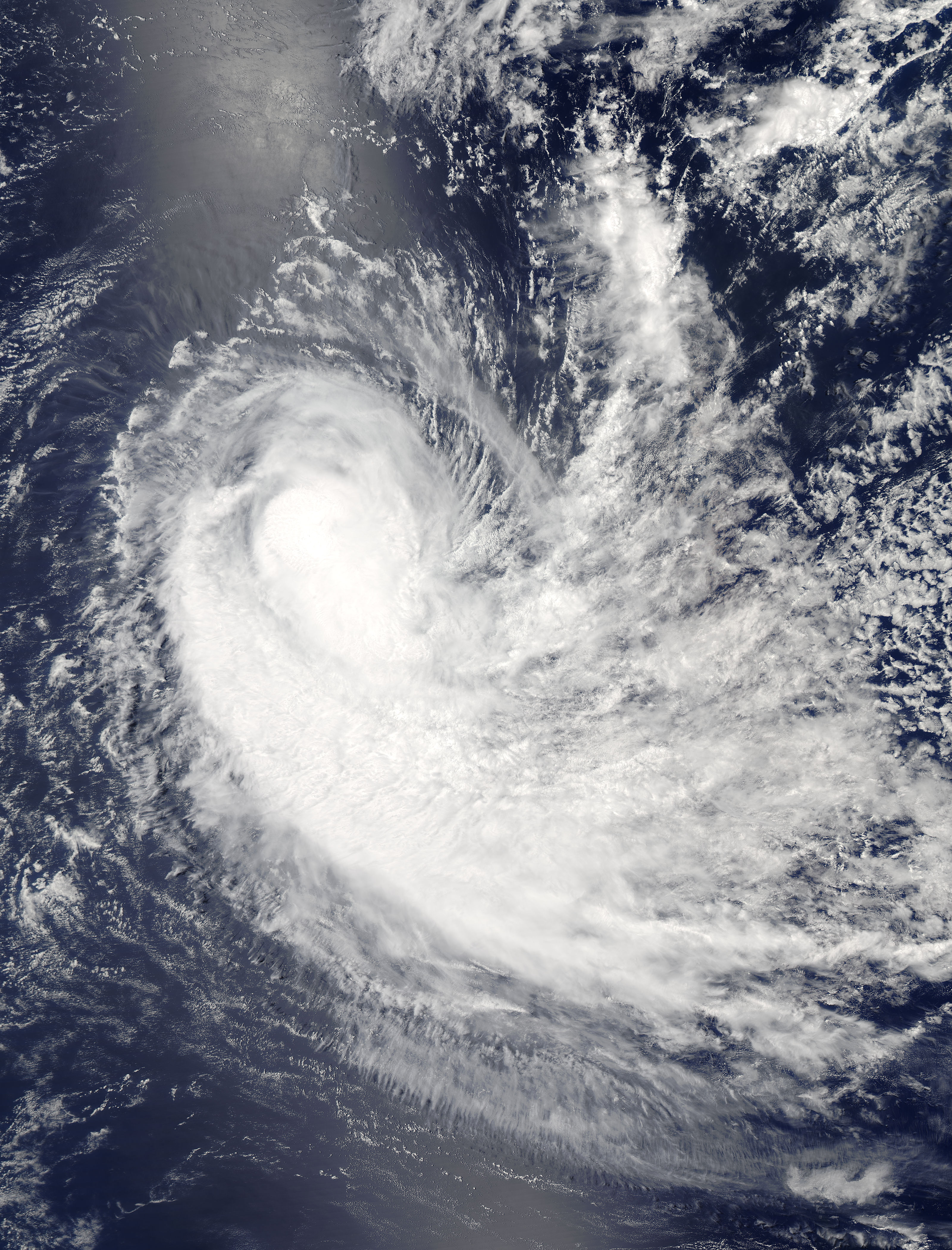 Tropical Cyclone Irving (04S) in the South Indian Ocean - related image preview