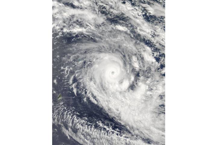 Tropical Cyclone Berguitta (06S) in the South Indian Ocean - selected image