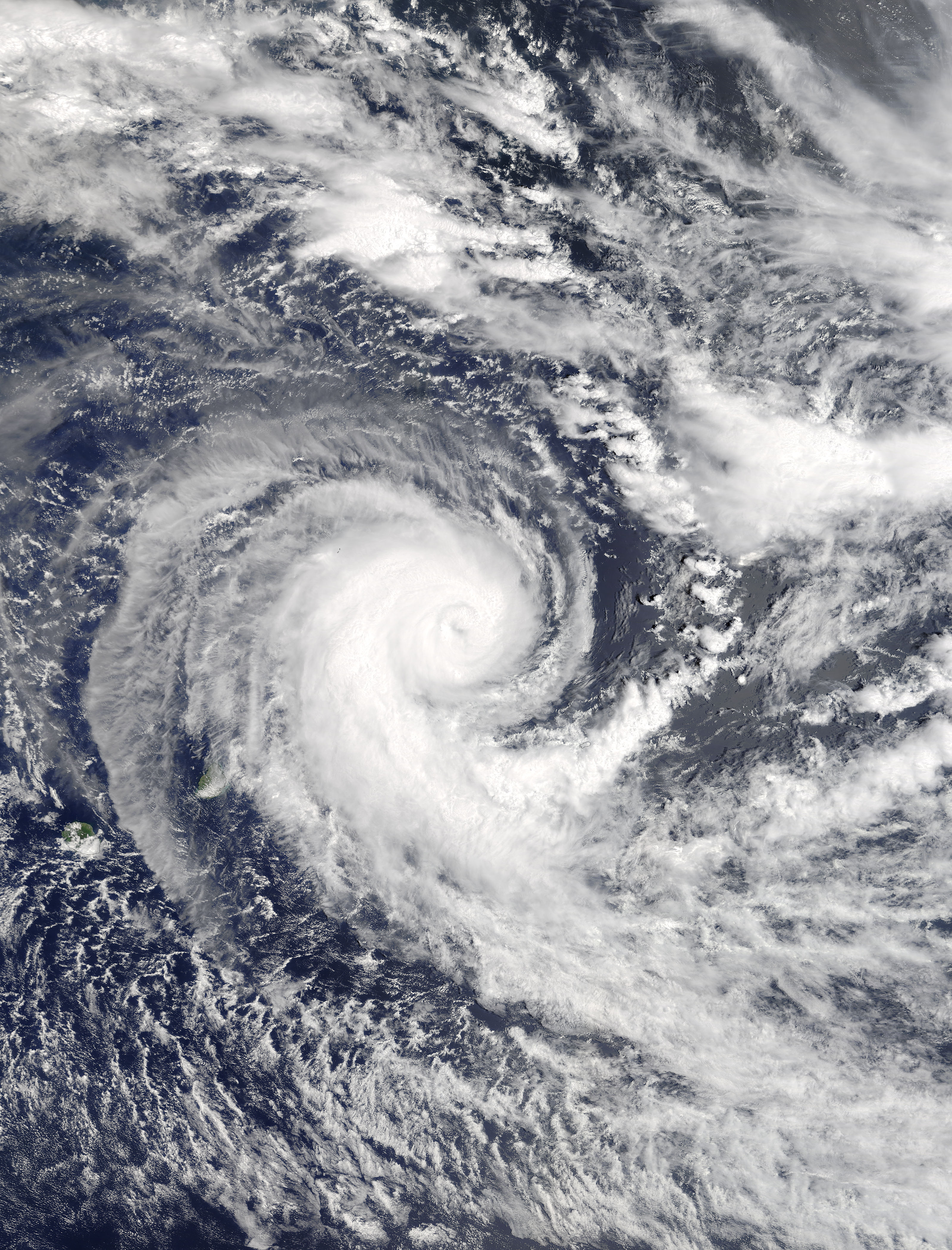 Tropical Cyclone Berguitta (06S) in the South Indian Ocean - related image preview