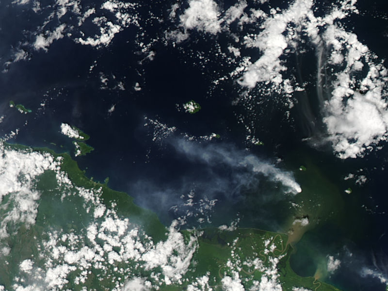 Eruption of Kadovar, Papua New Guinea - related image preview
