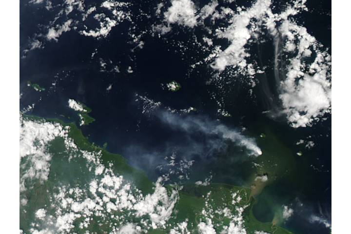 Eruption of Kadovar, Papua New Guinea - selected image