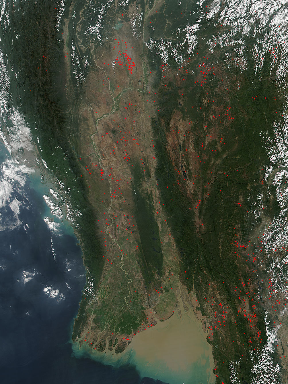 Fires in Myanmar - related image preview