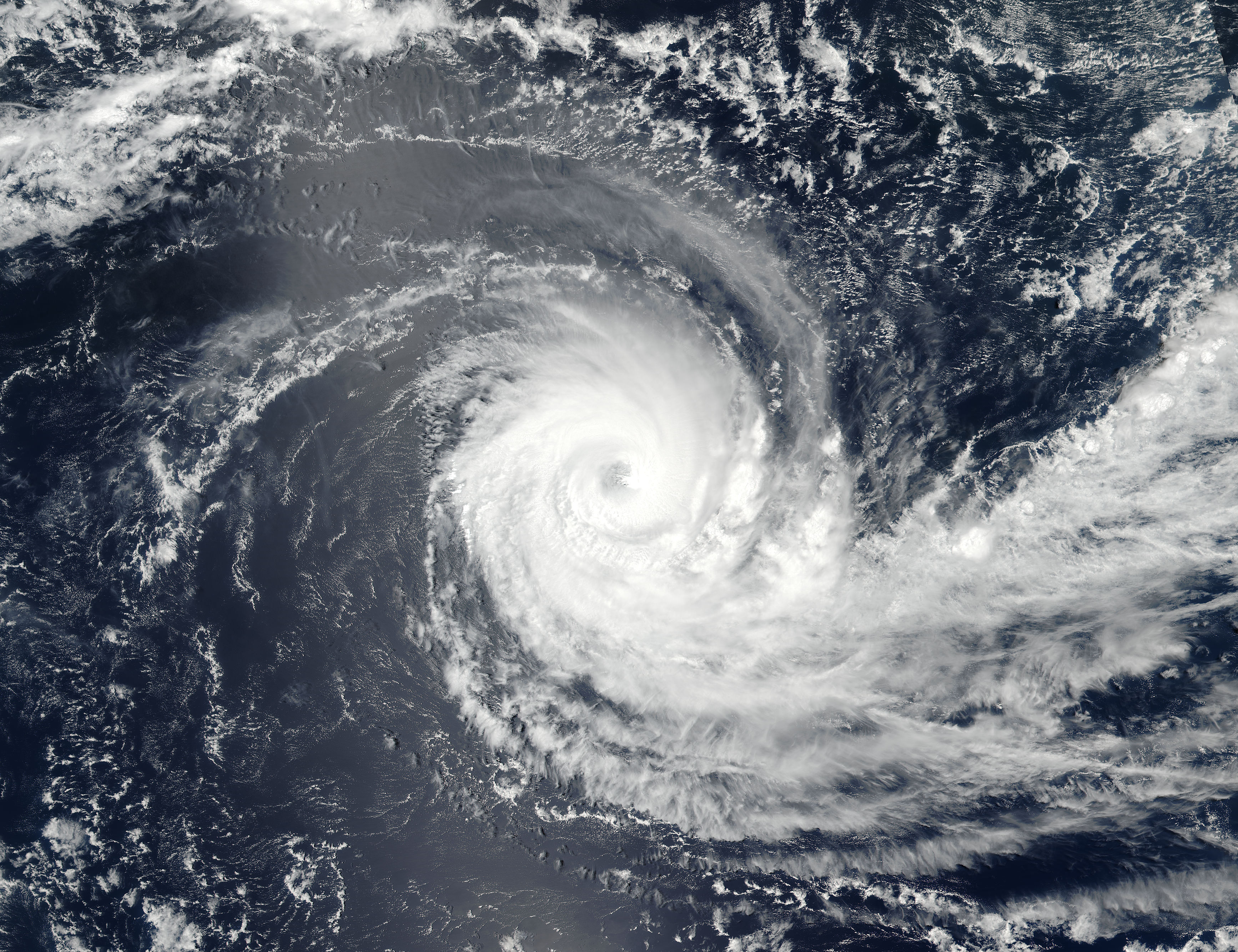 Tropical Cyclone Cebile (07S) in the South Indian Ocean - related image preview