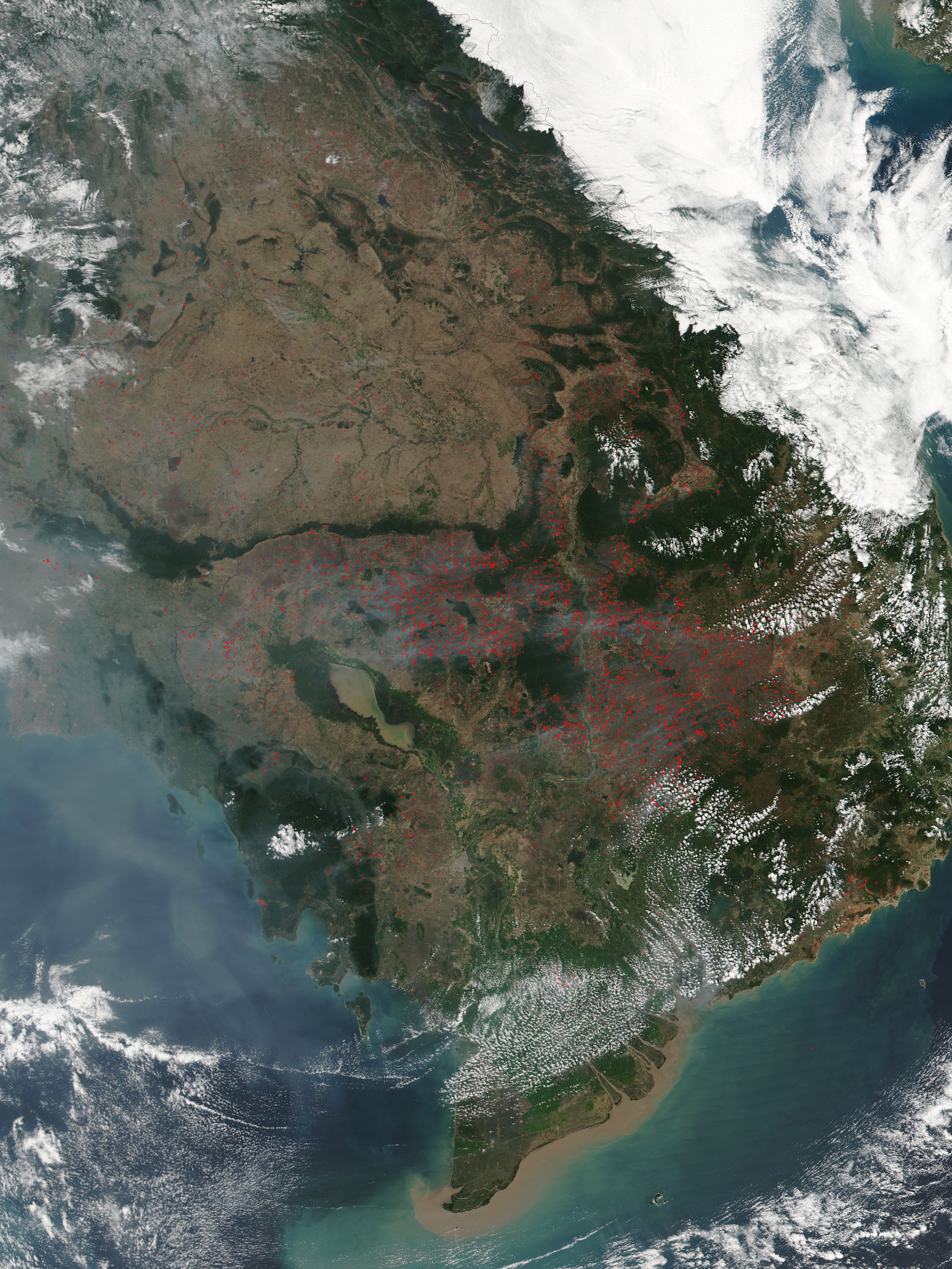 Fires in Indochina - related image preview