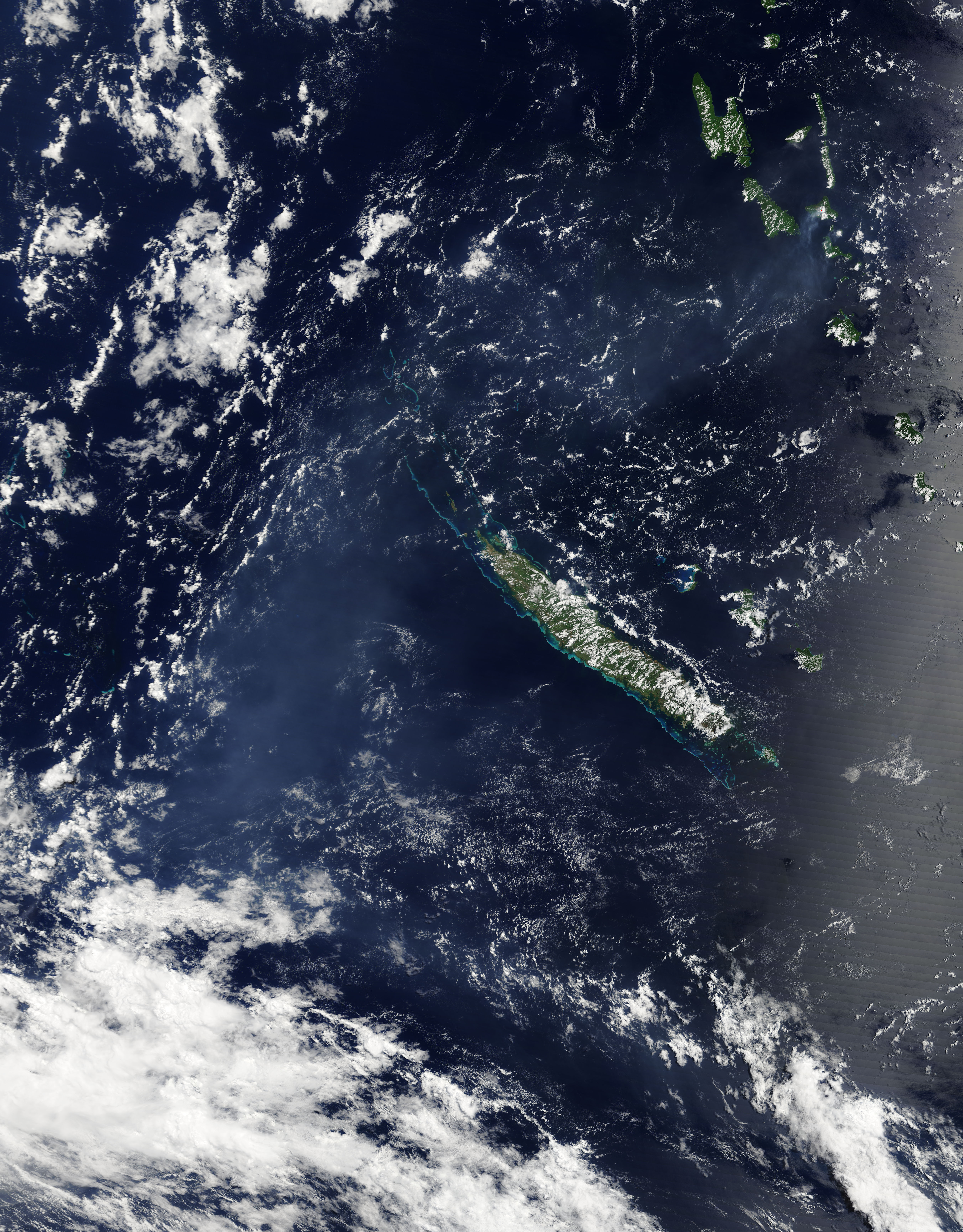 Vog from Ambrym volcano, Vanuatu - related image preview