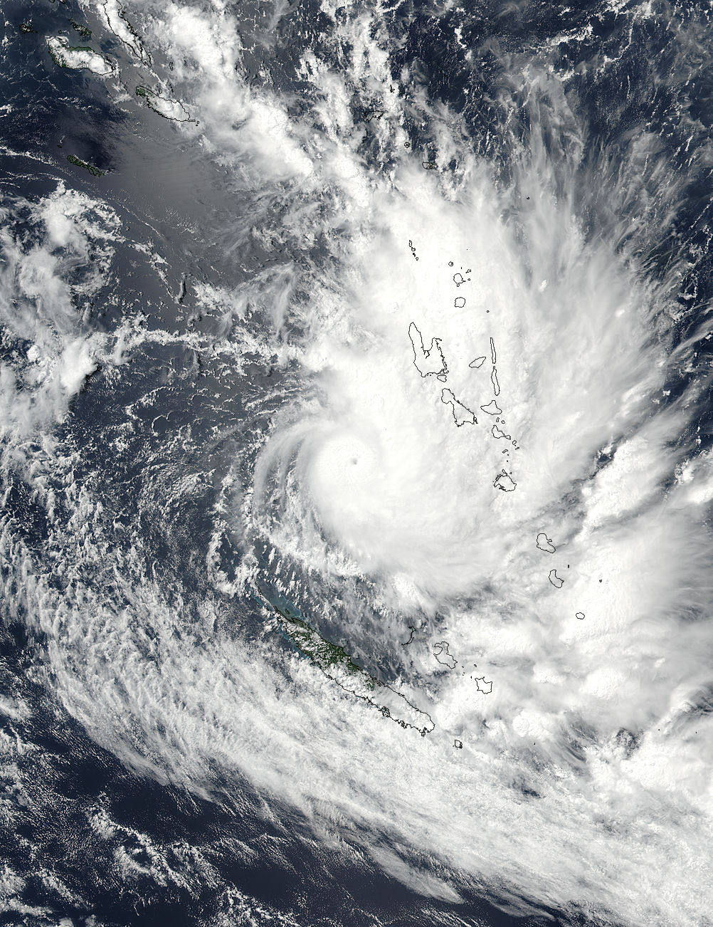 Tropical Cyclone Hola (12P) over Vanuatu - related image preview