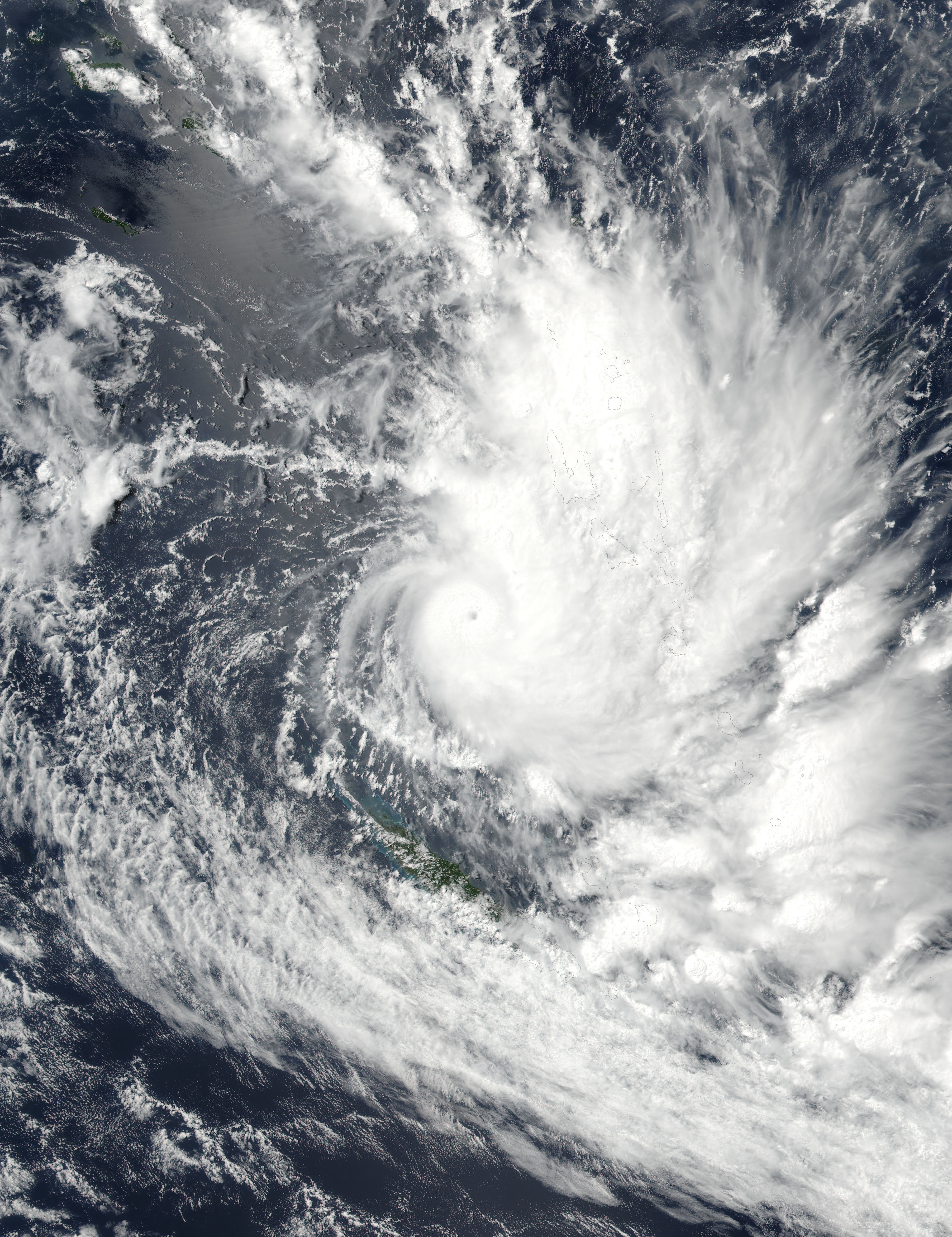 Tropical Cyclone Hola (12P) over Vanuatu - related image preview
