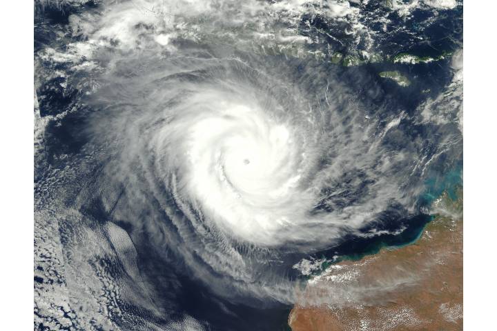 Tropical Cyclone Marcus (15S) off Western Australia - selected child image