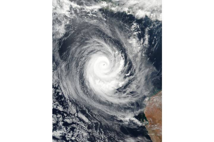 Tropical Cyclone Marcus (15S) off Western Australia - selected child image