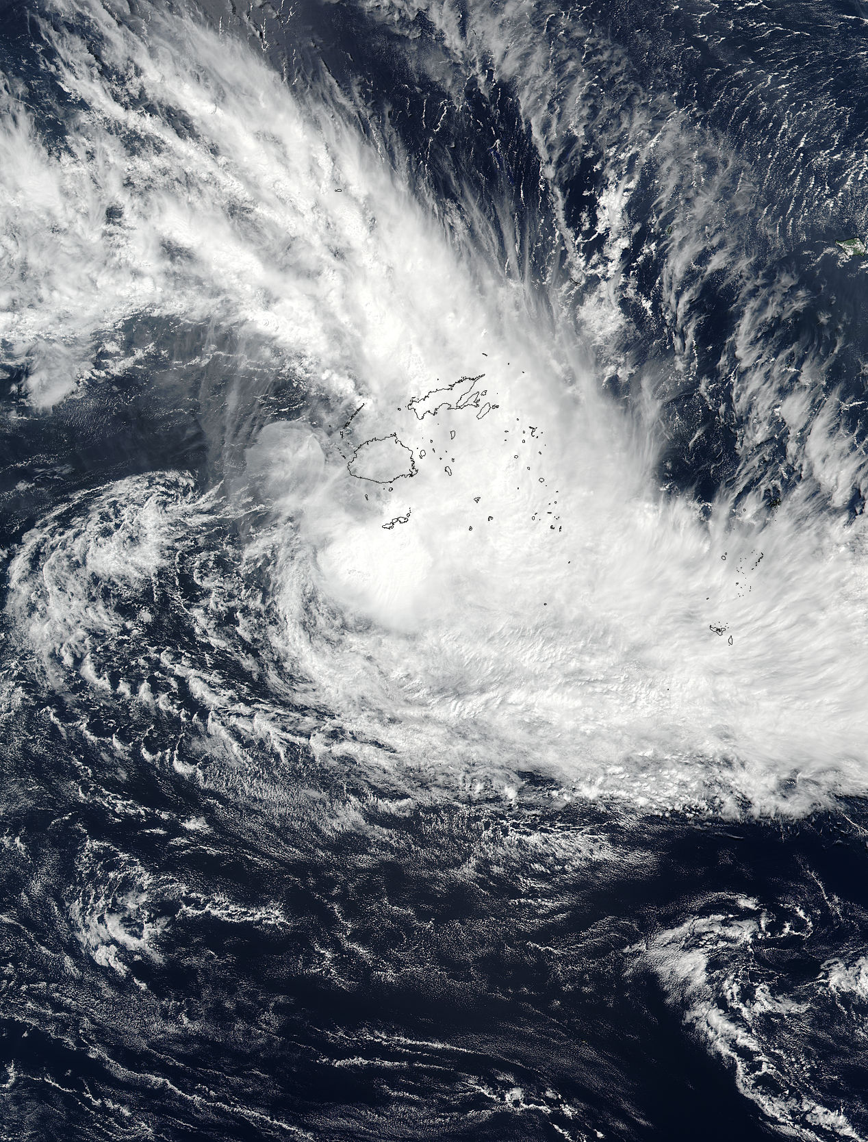Tropical Cyclone Josie (18P) in the South Pacific Ocean - related image preview