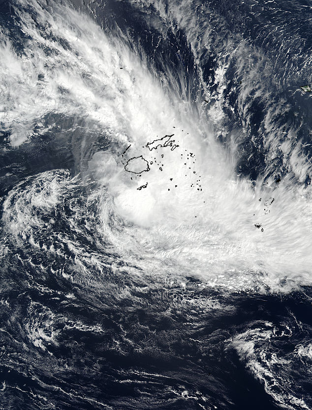 Tropical Cyclone Josie (18P) in the South Pacific Ocean - related image preview