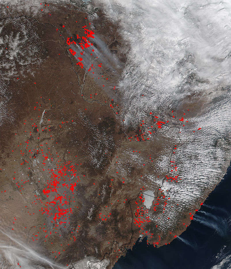 Fires in eastern China and Russia - related image preview