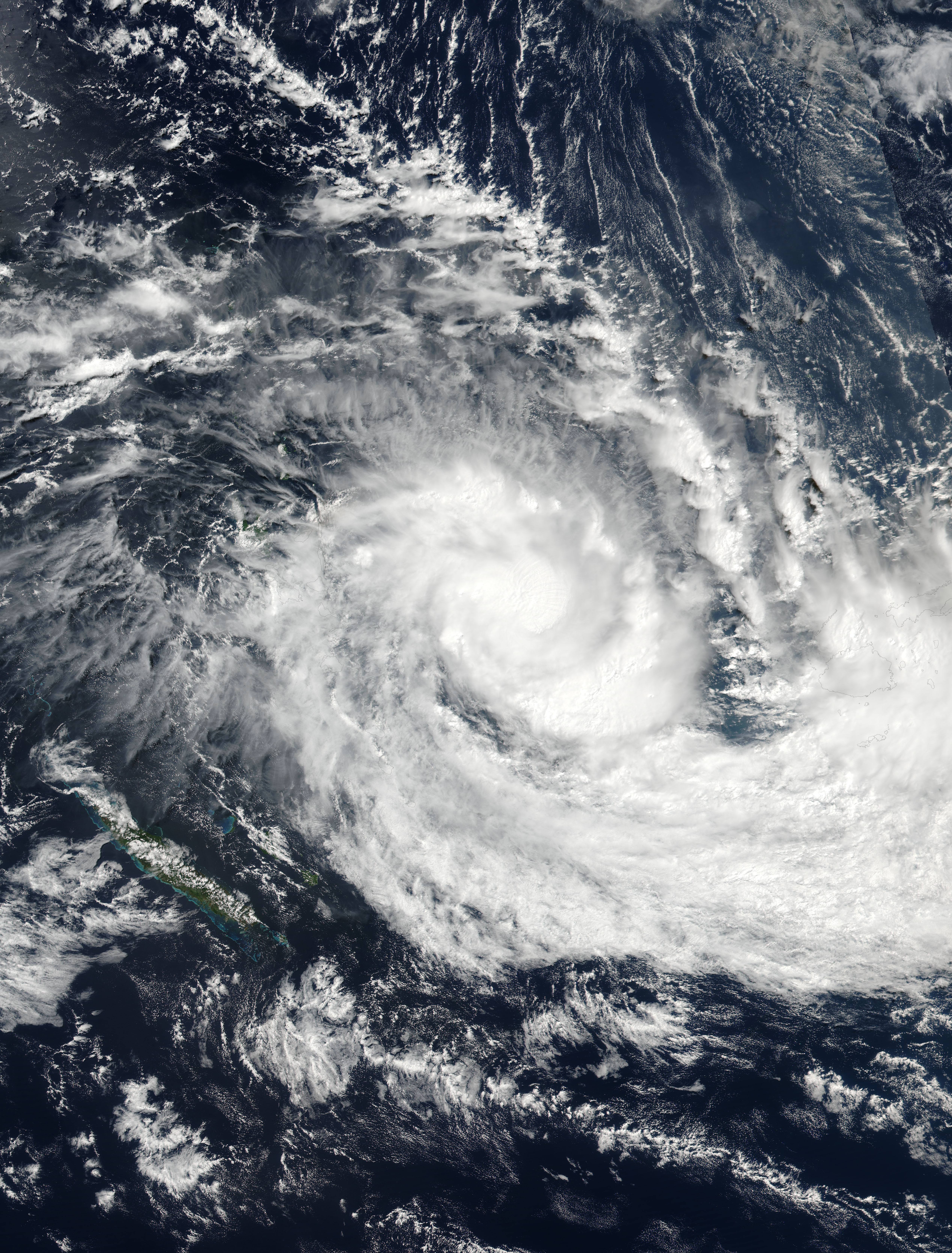Tropical Cyclone Keni (19P) in the South Pacific Ocean - related image preview