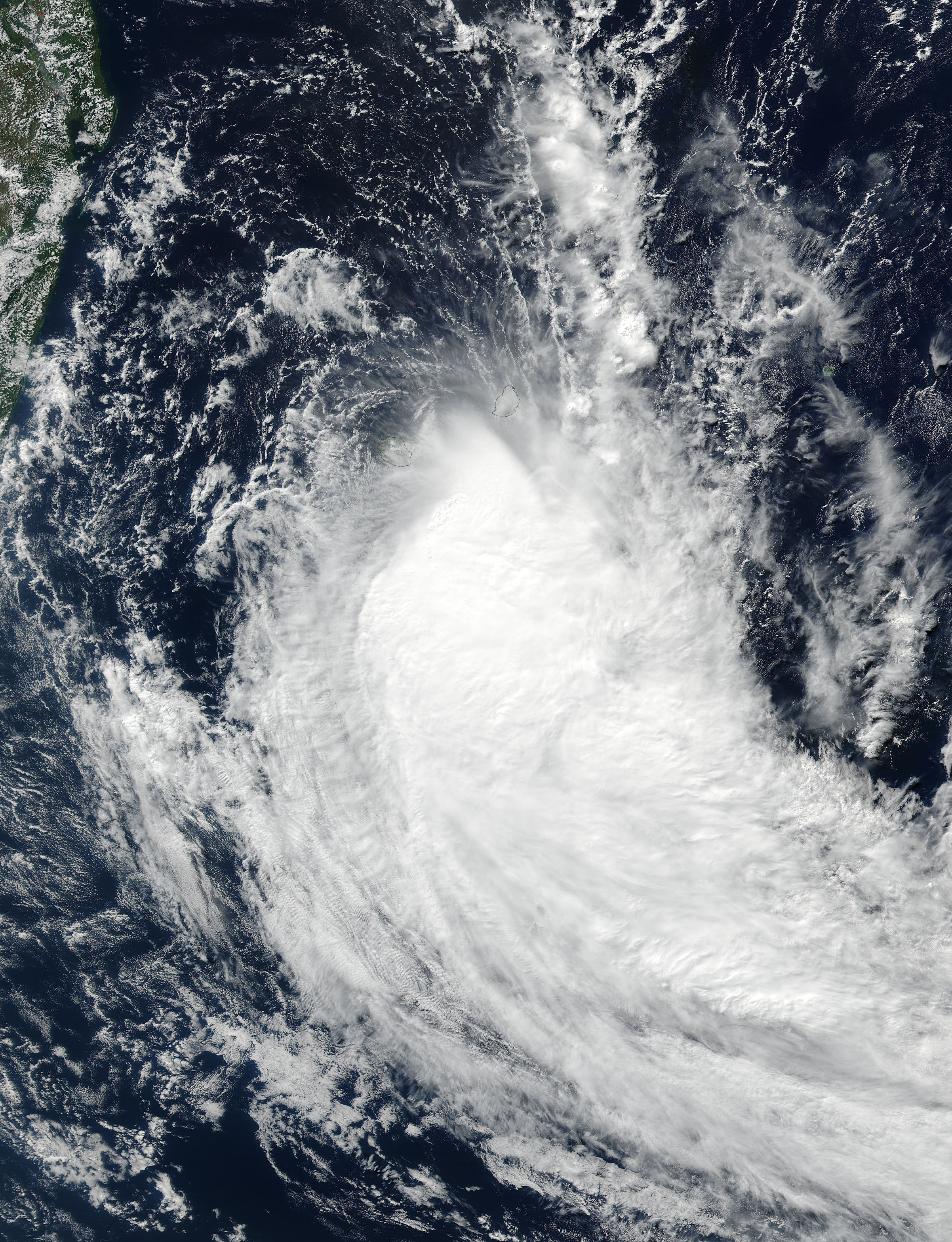 Tropical Cyclone Fakir (20S) in the South Indian Ocean - related image preview