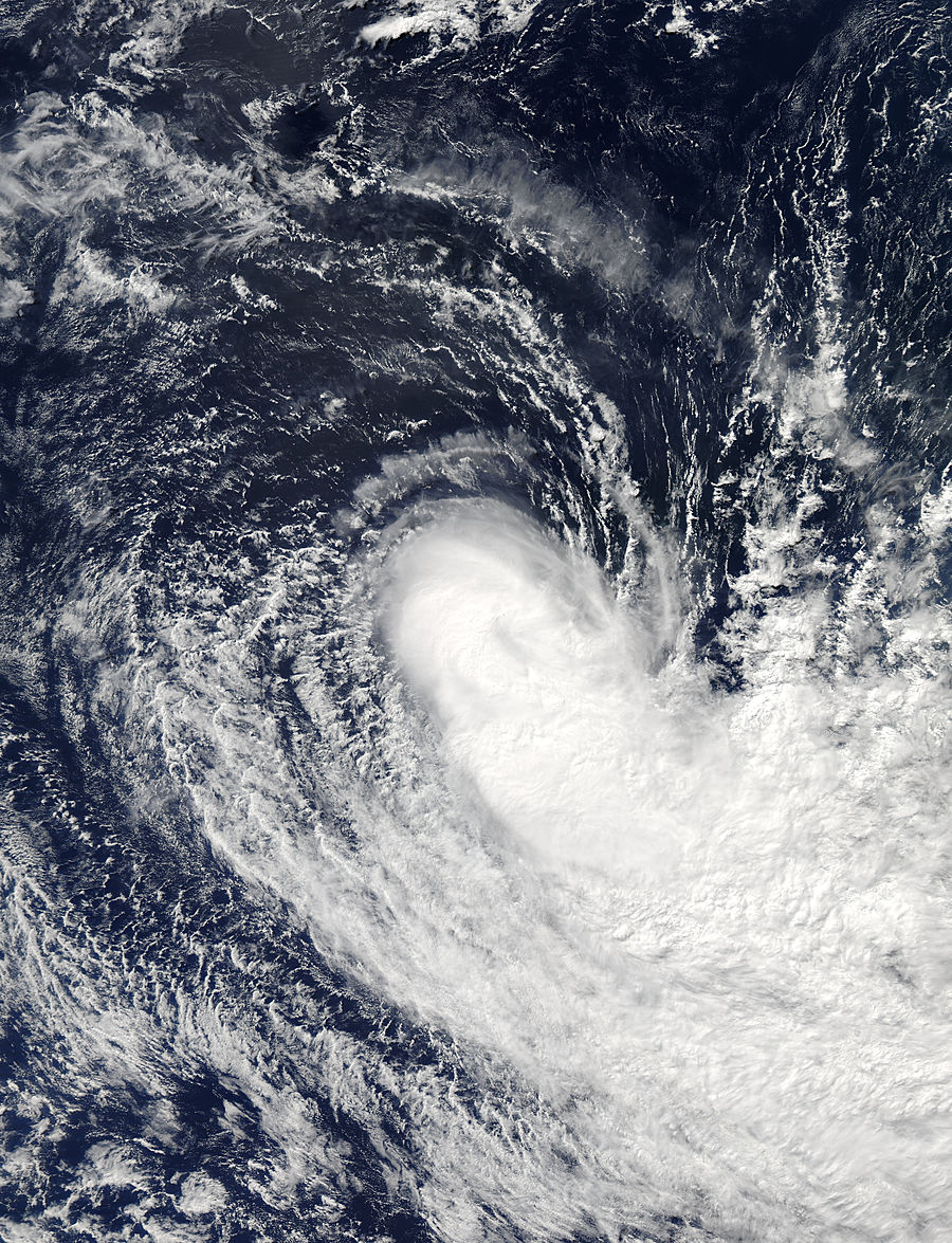 Tropical Cyclone Flamboyan (21S) in the South Indian Ocean - related image preview