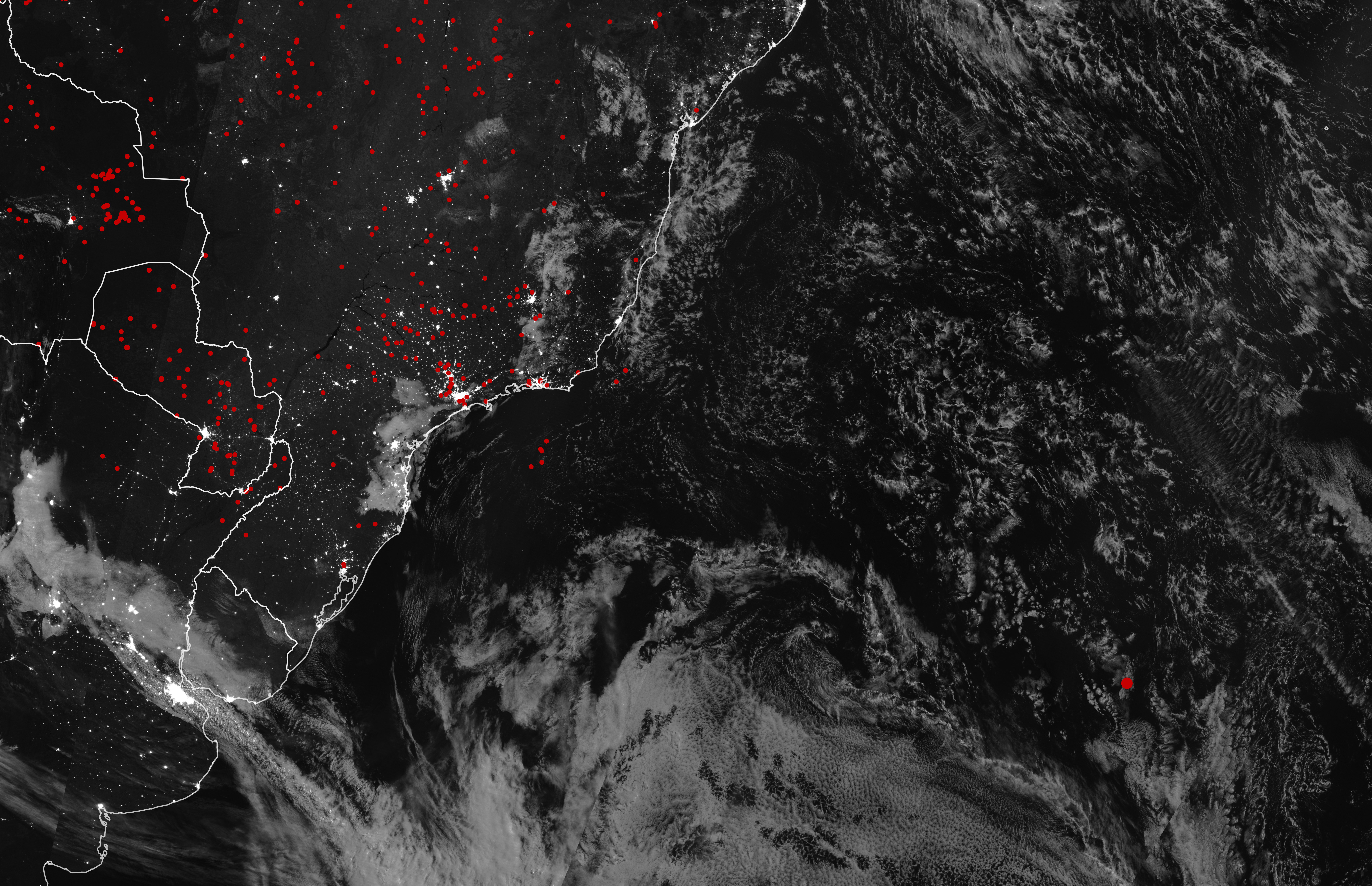 A Fire in the Middle of the Atlantic Ocean? - related image preview