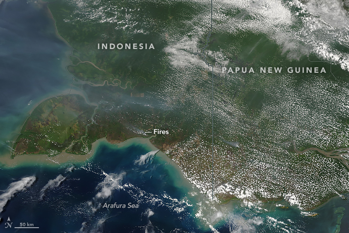 Increased Fire Activity in New Guinea - related image preview